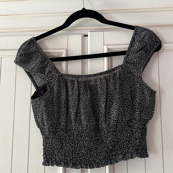 Altar’d State Cropped Cheetah Tank - Picture 4 of 5